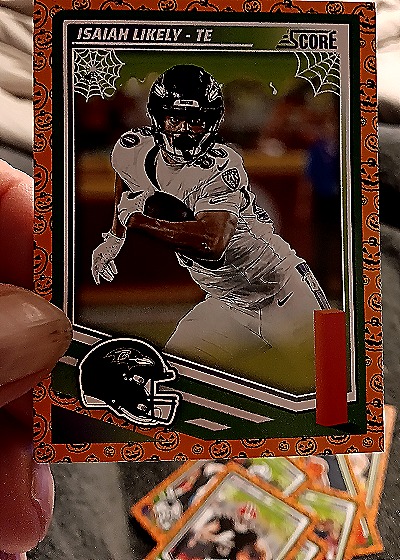 2025 Panini Score #269 Isaiah Likely — front