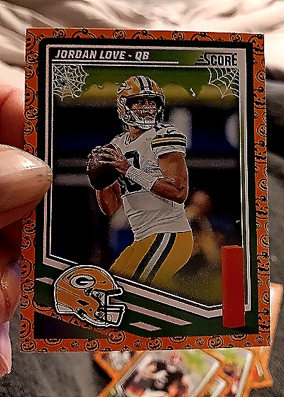 2025 Panini Score-A-Treat #119 Jordan Love — front