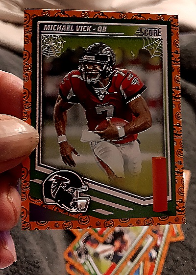 2025 Panini Score-A-Treat #256 Michael Vick Atlanta Falcons — front