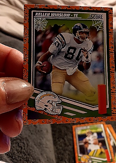 2025 Panini Score #270 Kellen Winslow — front