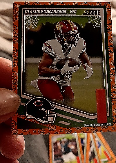 2025 Panini Score-A-Treat #60 Olamide Zaccheaus — front