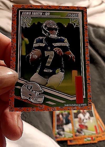 2025 Panini Score #132 Geno Smith — front