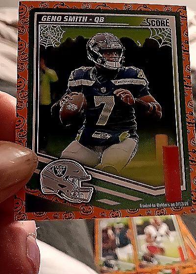 2025 Panini Score-A-Treat #138 Geno Smith — front