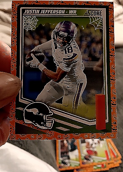 2025 Panini Score-A-Treat #230 Justin Jefferson — front