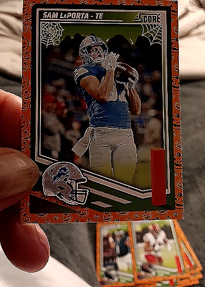 2025 Panini Score-A-Treat #51 Sam LaPorta — front