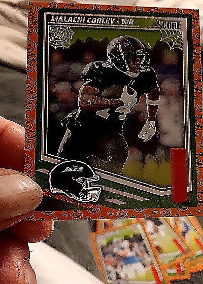 2025 Panini Score-A-Treat #85 Malachi Corley — front
