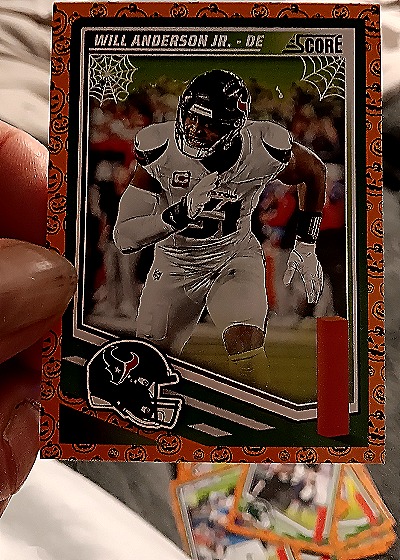 2025 Score A Treat #118 Will Anderson Jr. — front