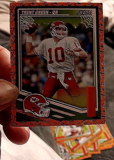 2025 Panini Score-A-Treat #262 Trent Green — front