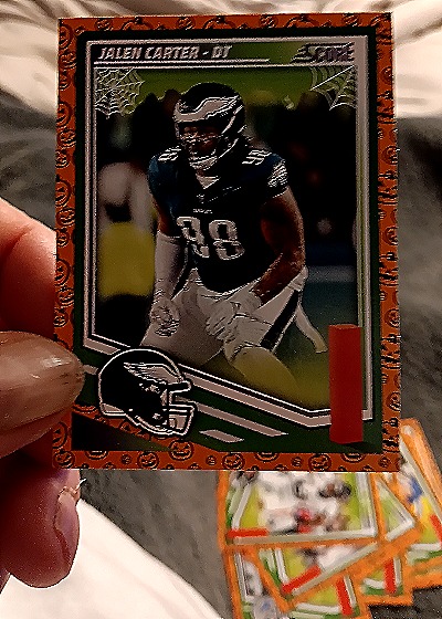 2025 Panini Score-A-Treat #64 Jalen Carter — front