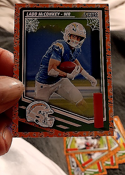 2025 Panini Score-A-Treat #65 Ladd McConkey — front