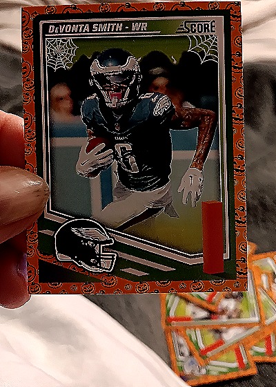 2025 Panini Score-A-Treat #244 DeVonta Smith — front