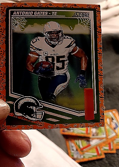 2025 Panini Score-A-Treat Football #193 Antonio Gates — front