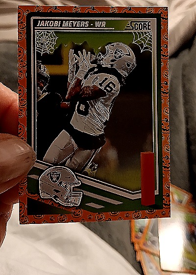 2025 Panini Score-A-Treat #43 Jakobi Meyers — front