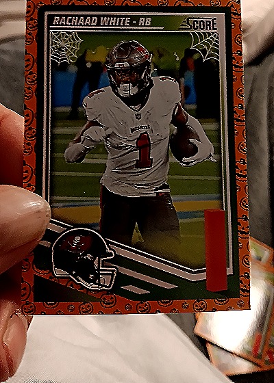 2025 Panini Score-A-Treat #150 Rachaad White — front