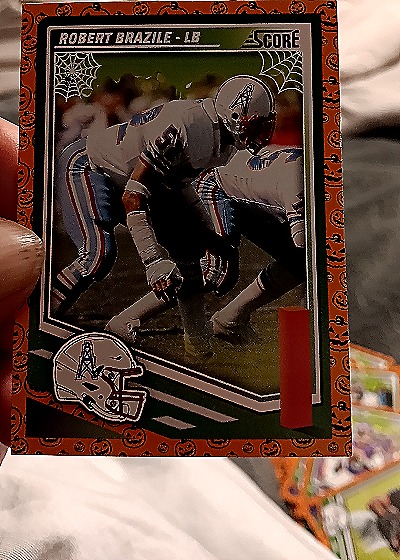 2025 Panini Score-A-Treat #261 Robert Brazile — front