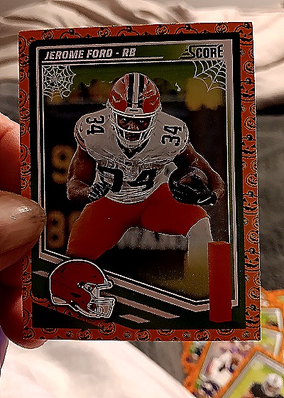 2025 Panini Score-A-Treat Halloween #255 Jerome Ford — front