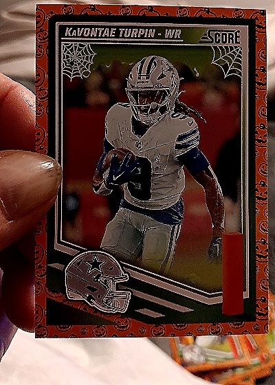 2025 Panini Score-A-Treat #250 KaVontae Turpin — front