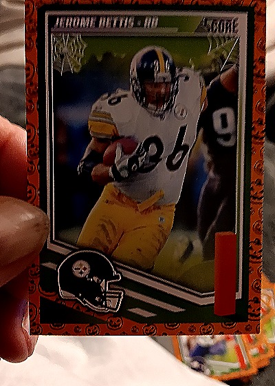 2025 Panini Score-A-Treat #245 Jerome Bettis — front