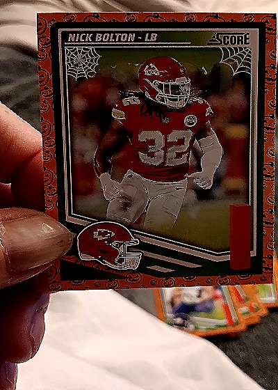 2025 Panini Score #9 Nick Bolton — front