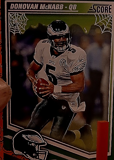 2025 Panini Score-A-Treat #283 Donovan McNabb — front