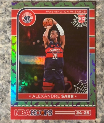 2024-25 Panini Haunted Hoops #232 Alexandre Sarr — front