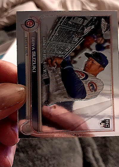 2022 Topps Chrome Update #USC144 Seiya Suzuki — front
