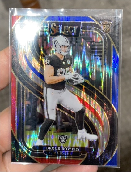 2024 Panini Select #118 Brock Bowers — front