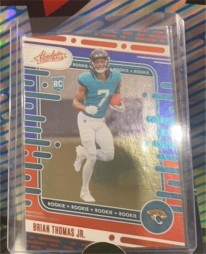 2024 Panini Absolute #123 Brian Thomas Jr. — front