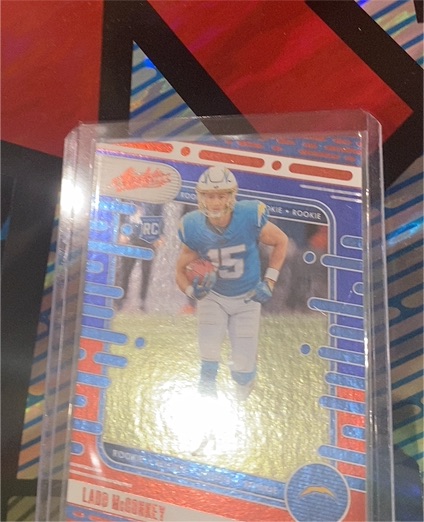 2024 Panini Absolute #134 Ladd McConkey — front