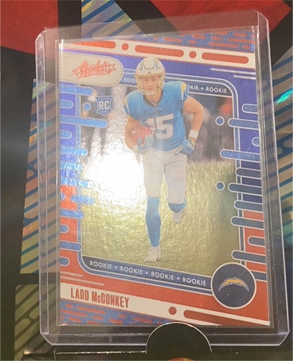 2024 Panini Absolute #134 Ladd McConkey — front