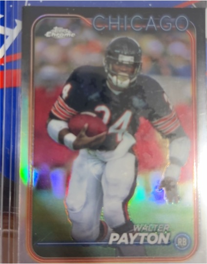 2024 Topps Chrome #23 Walter Payton — front