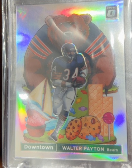 2024 Panini Donruss Downtown #DT-34 Walter Payton — front