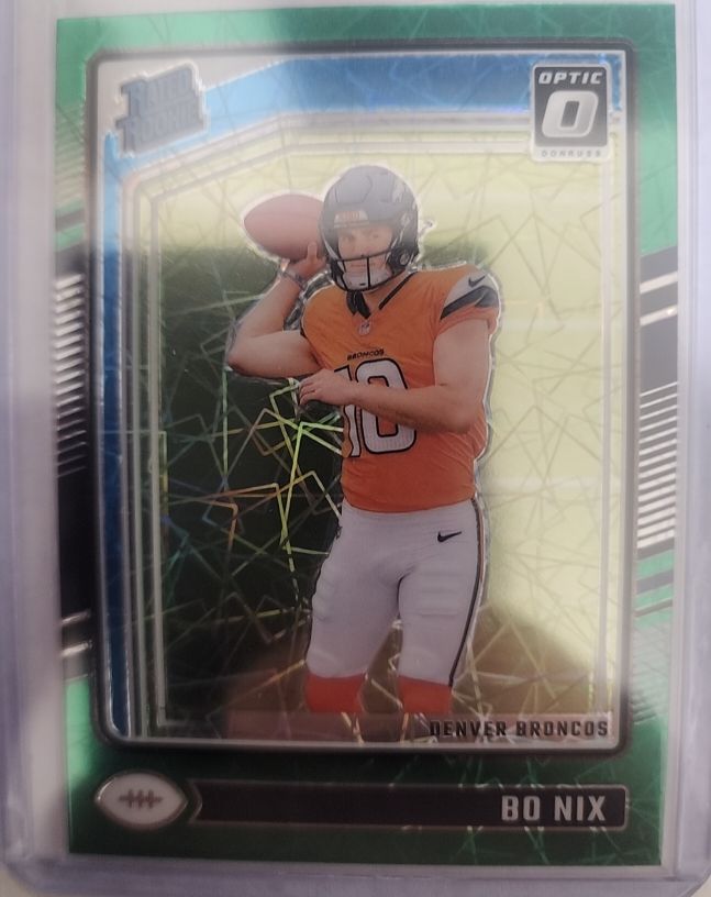 2024 Panini Donruss Optic #209 Bo Nix — front