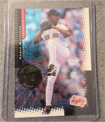 1999 Upper Deck Ionix #14 Pedro Martinez — front