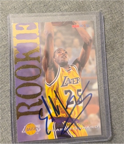 1994-95 NBA Hoops ROOKIE Mookie Blaylock — front