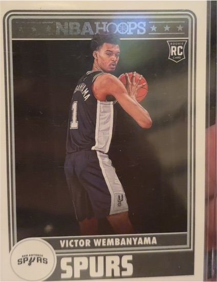 2023-24 Panini NBA Hoops #298 Victor Wembanyama — front