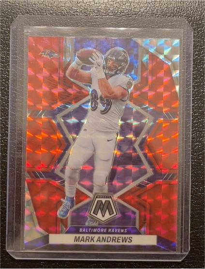 2022 Panini Mosaic #17 Mark Andrews — front