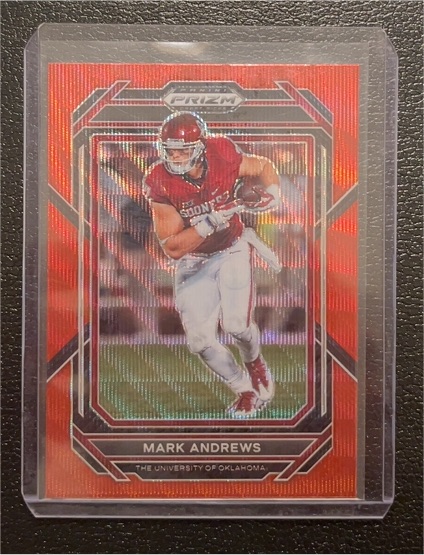 2023 Panini Prizm Draft Picks #73 Mark Andrews — front