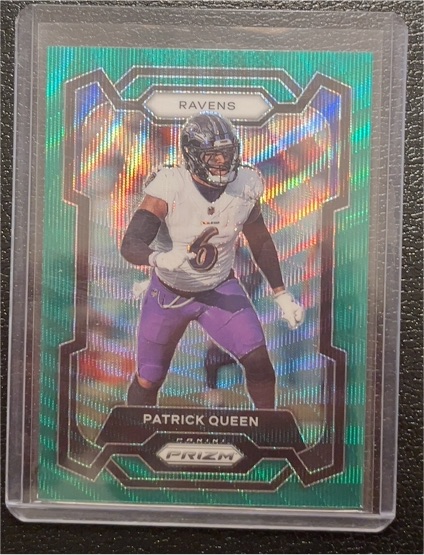 2023 Panini Prizm #24 Patrick Queen — front