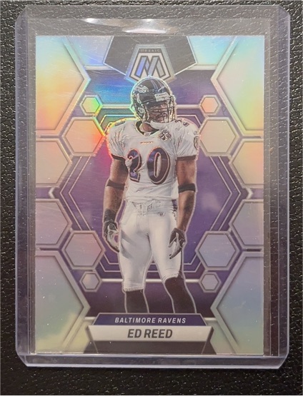 2023 Panini Mosaic #19 Ed Reed — front