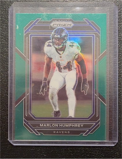 2022 Panini Prizm #24 Marlon Humphrey — front