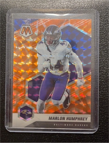 2021 Panini Mosaic #24 Marlon Humphrey — front