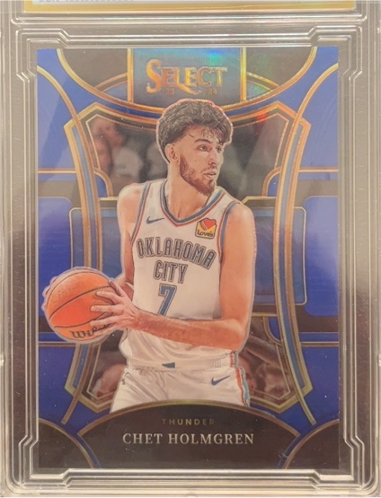 2023-24 Panini Select #360 Chet Holmgren — front