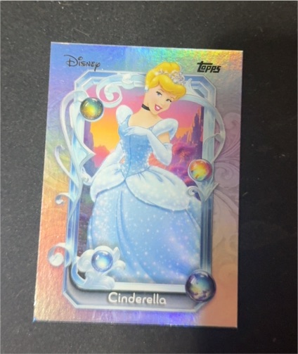 2025 Topps Disney Wonder #152 Cinderella — front