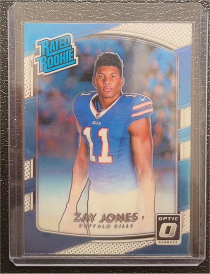 2017 Donruss Optic #159 Zay Jones — front