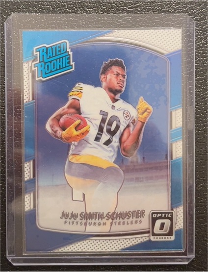 2017 Donruss Optic #176 JuJu Smith-Schuster — front