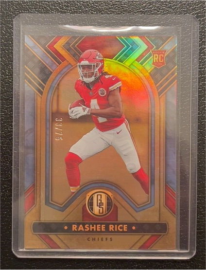 2023 Panini Gold Standard #177 Rashee Rice — front