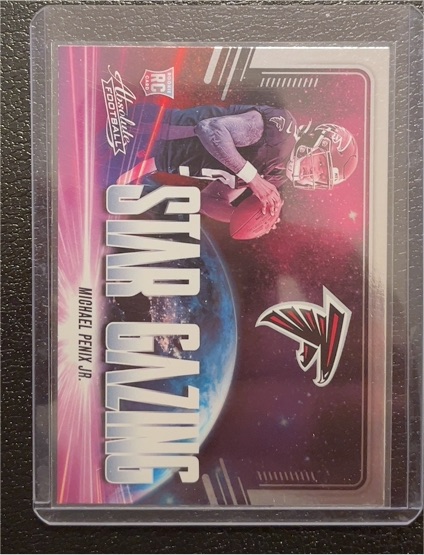 2024 Panini Absolute #SG-MPJ Michael Penix Jr. Star Gazing — front