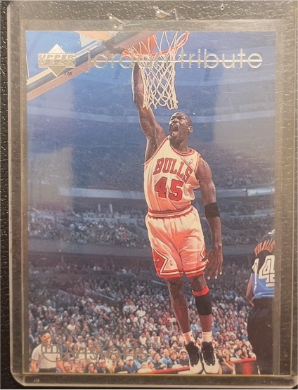 1993 Upper Deck #45 Michael Jordan — front