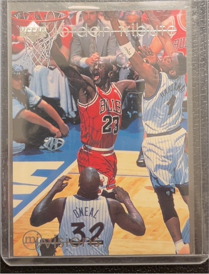 1995 Upper Deck #23 Michael Jordan — front